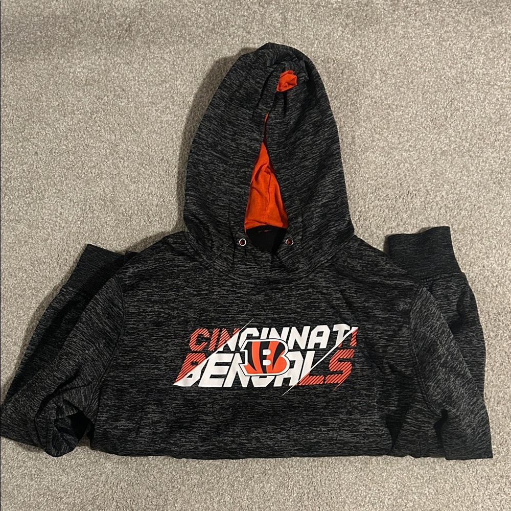 Cincinnati Bengals Black Hoodie